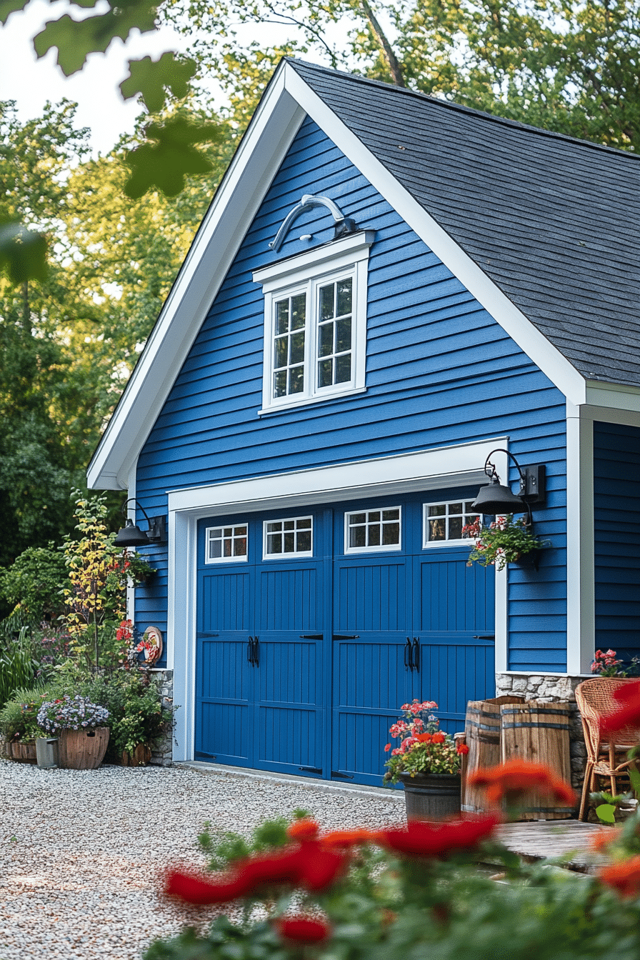 19 Farmhouse Garage Ideas to Make Your Garage Both Functional and ...