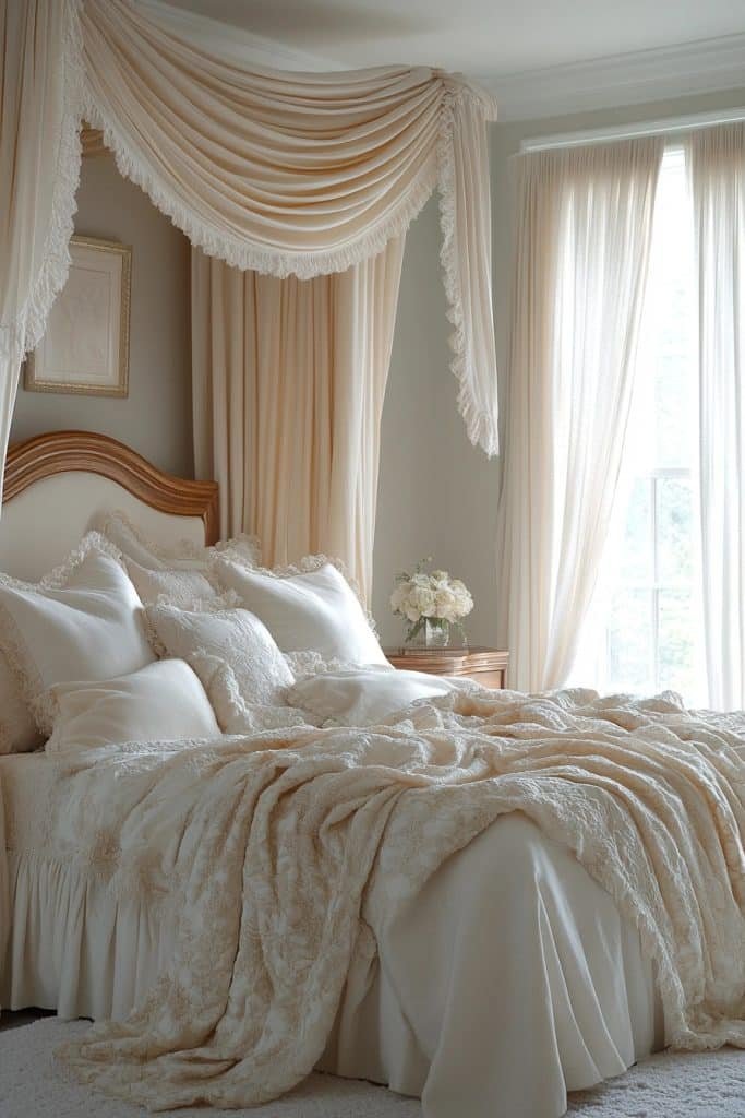 Flowing Fabric Dreamscape