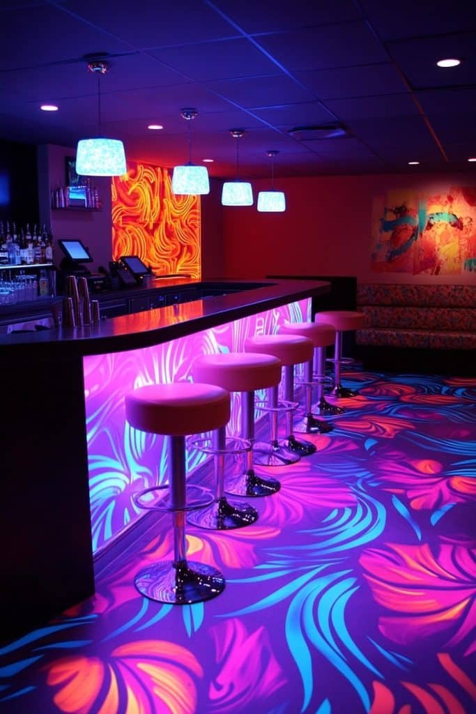 Nightlife Neon Bar
