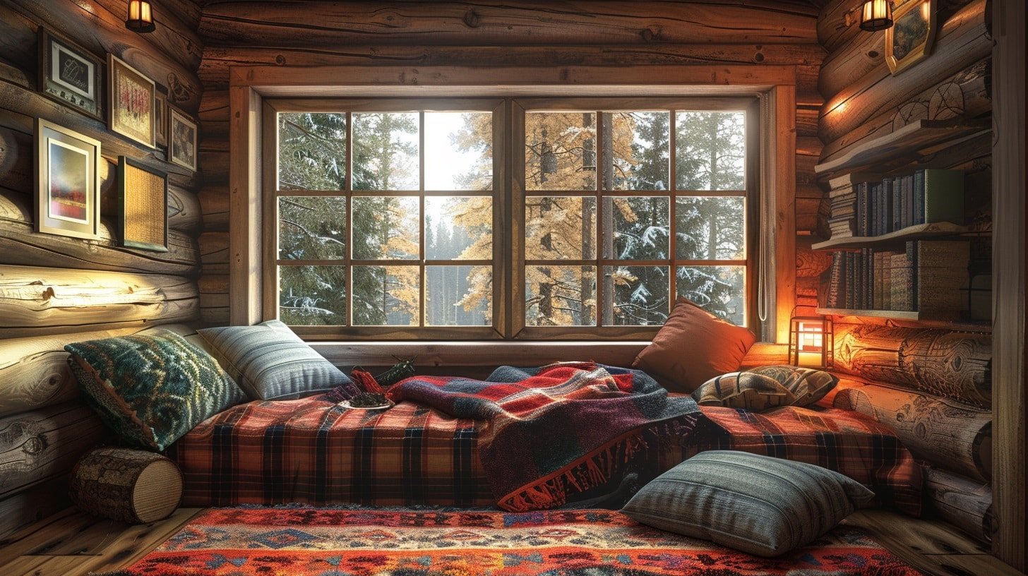 12 Cozy Small Cabin Interior Ideas for a Warm and Inviting Space ...