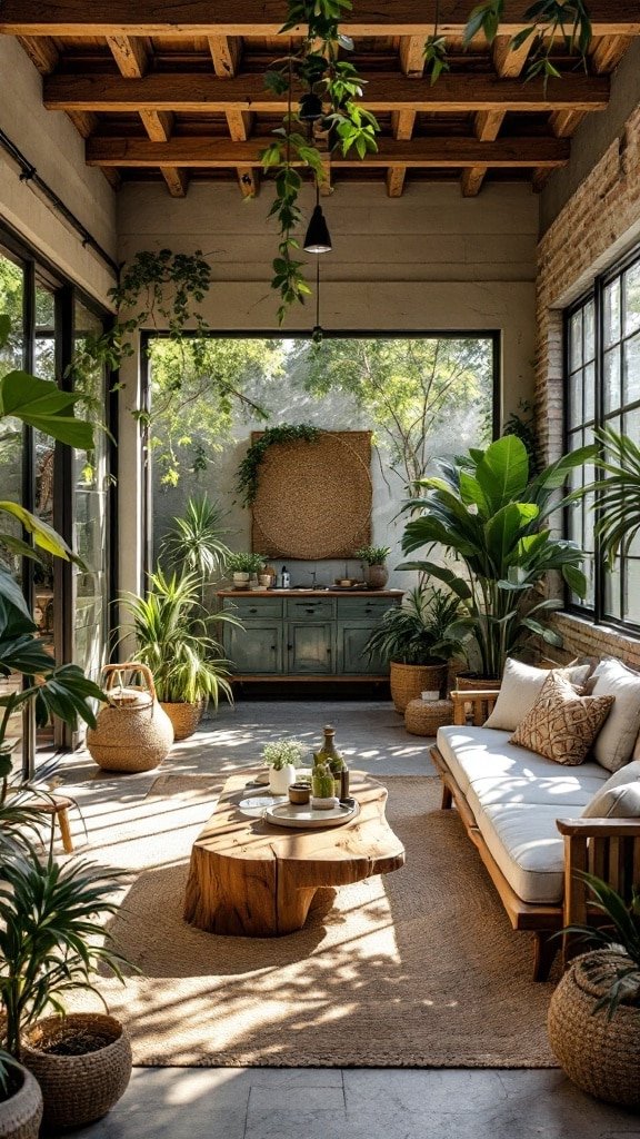 Nature-Inspired Sanctuary