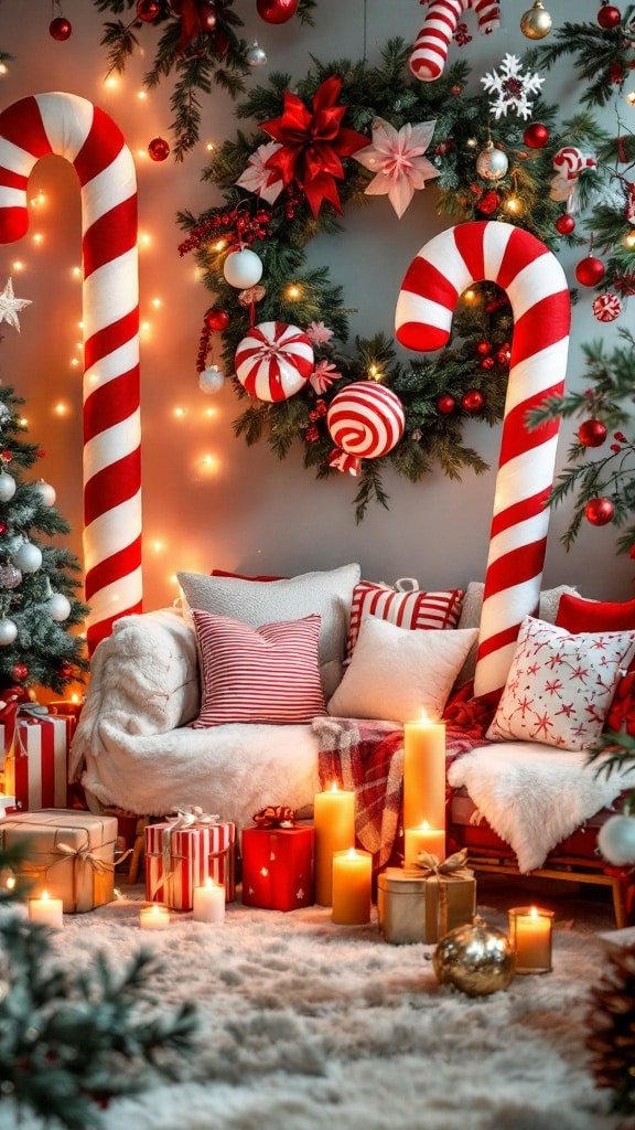 Candy Cane Wonderland