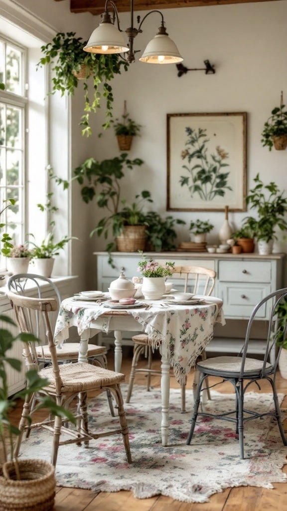 Garden-Inspired Serenity