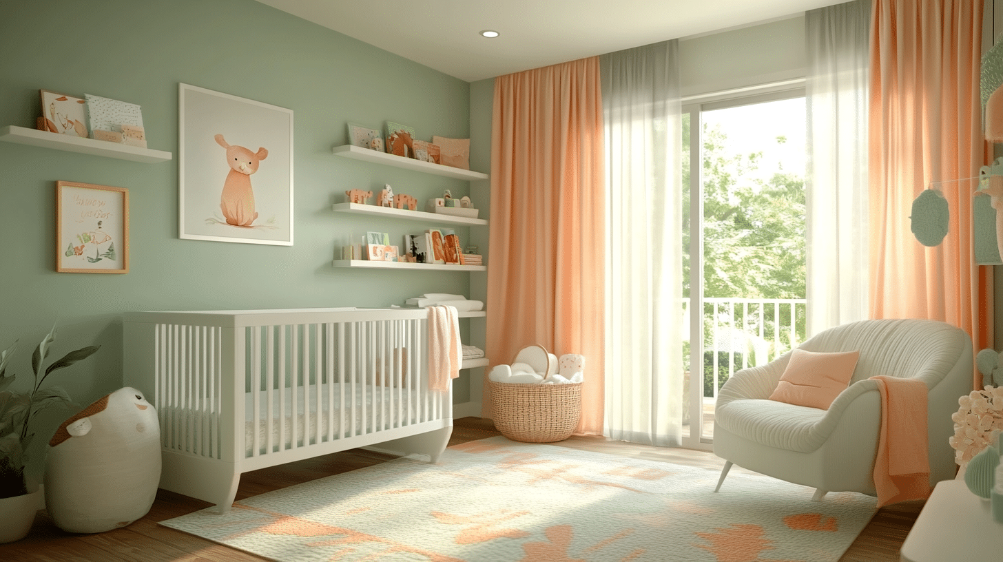 20 Nursery Room Ideas for a Girl to Make Your Baby’s Room Extra Special ...