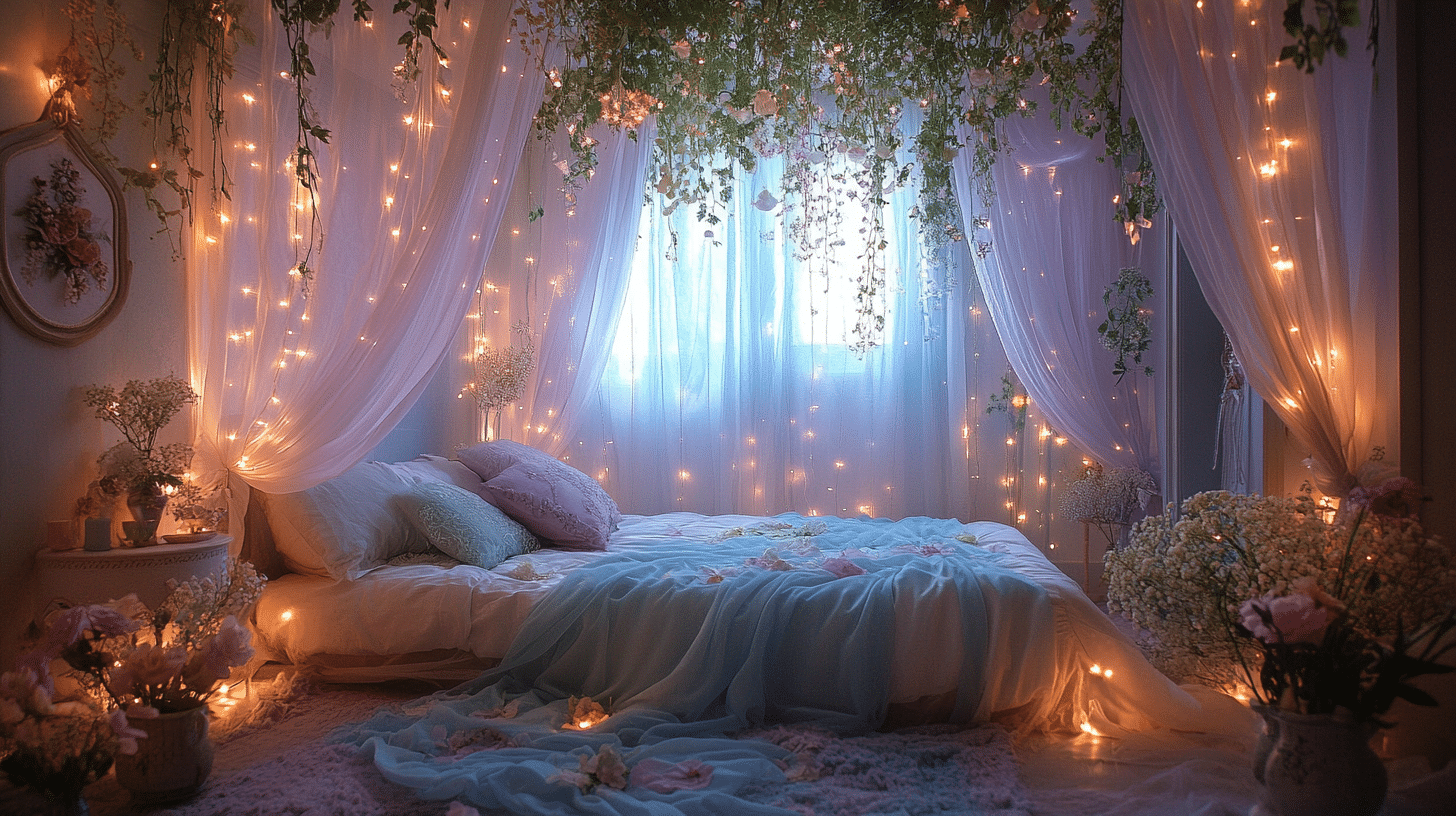 20 Enchanted Bedroom Ideas to Infuse Your Room with Fantasy and Comfort ...