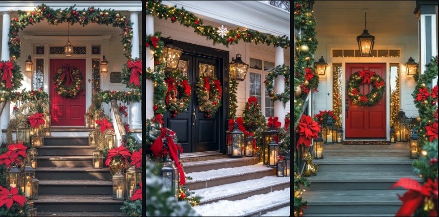 Christmas Porch Decor