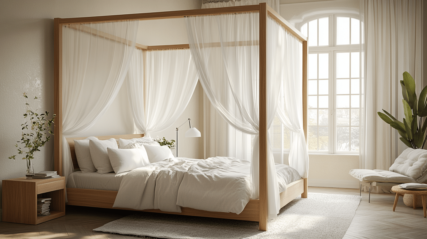 25 Canopy Bed Ideas to Transform Your Bedroom into a Peaceful Haven ...