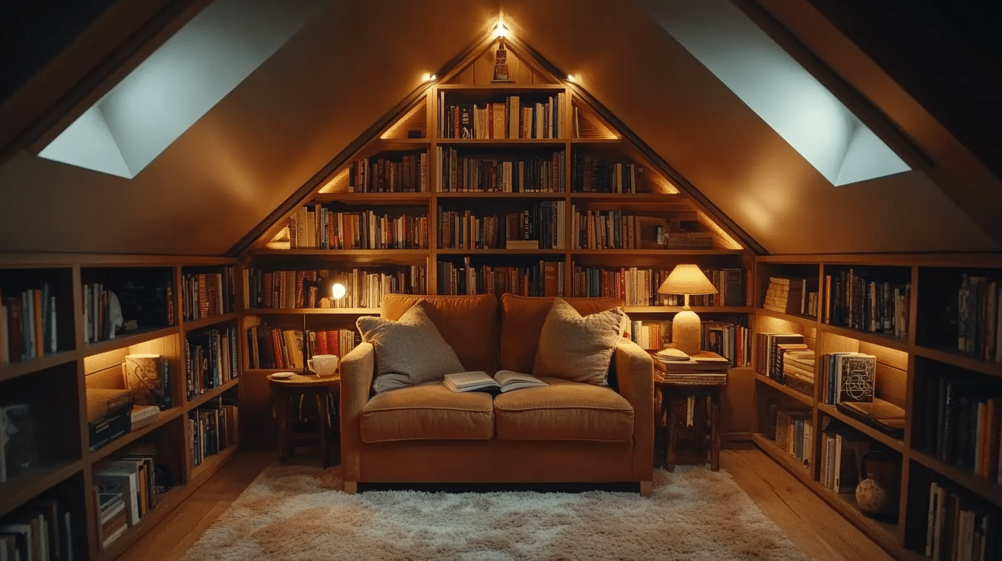 25 Clever Small Attic Room Ideas to Maximize Space & Style - Peachy ...