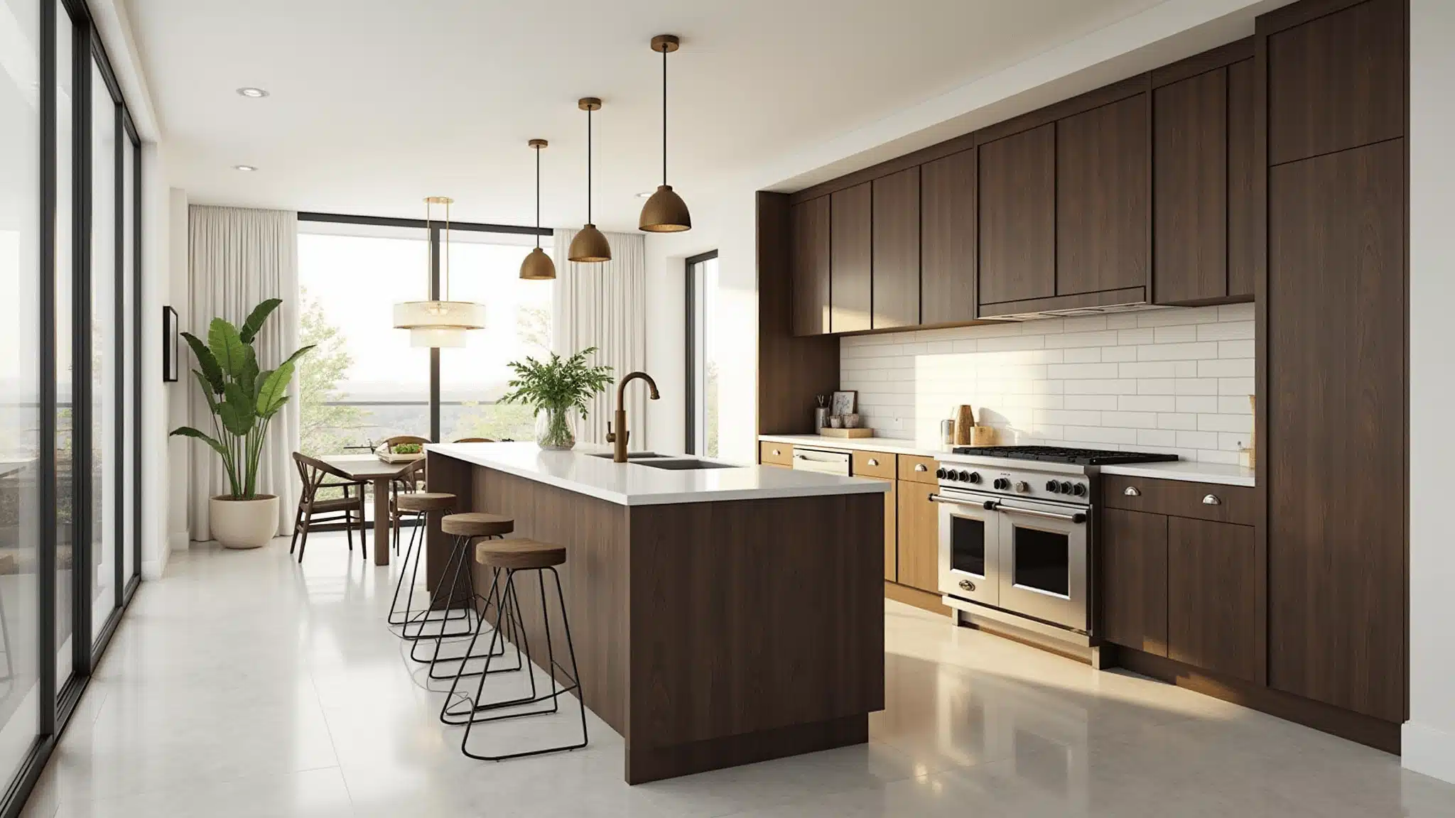 Dark Oak Kitchen Cabinets: The Ultimate Style Guide for Sophisticated ...