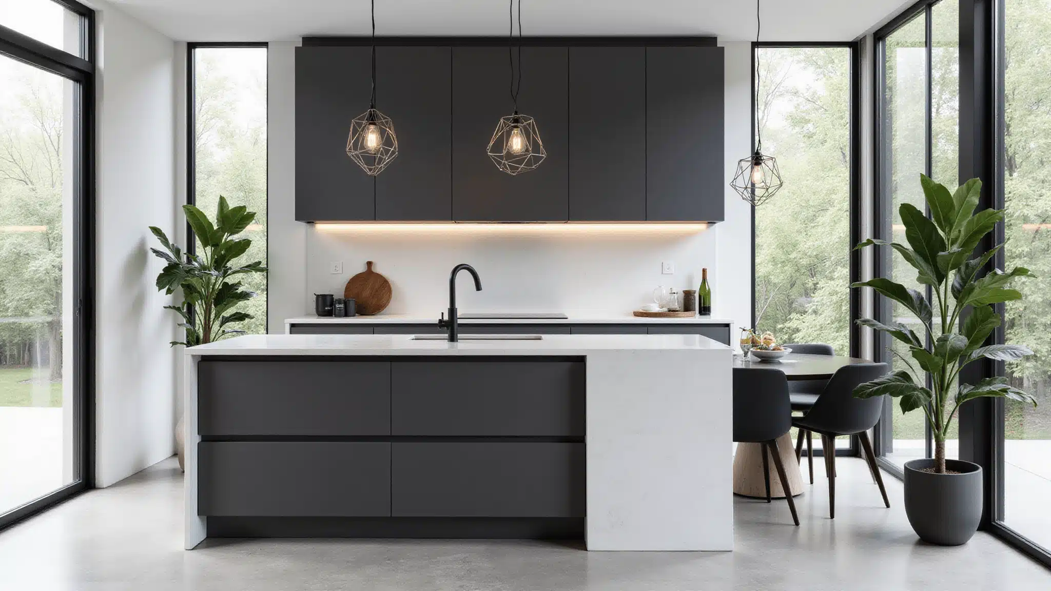 Handleless Cabinets: Transform Your Kitchen with Sleek, Modern Design ...