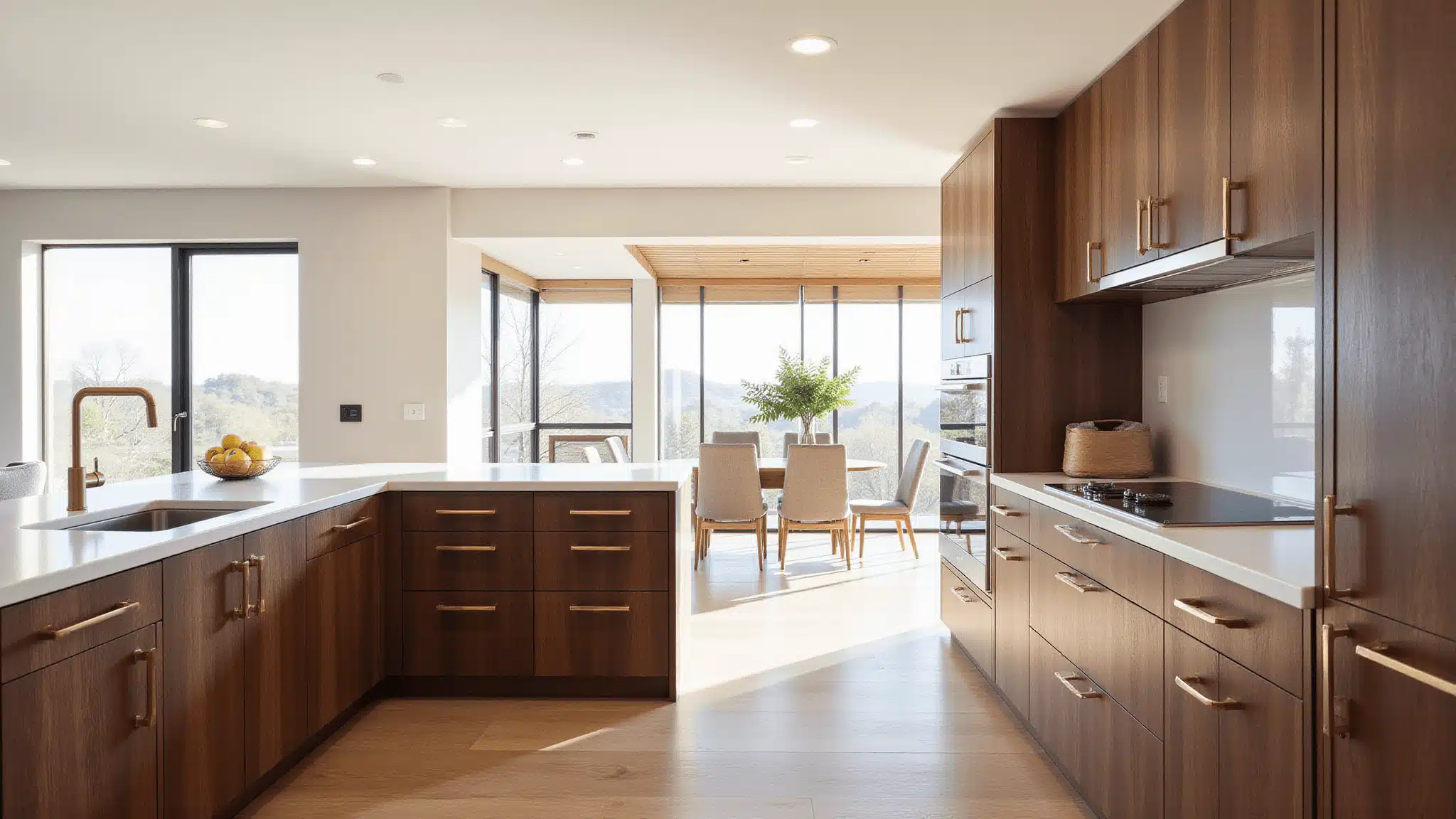 Walnut Kitchen Cabinets: The Ultimate Guide to Luxurious and Durable ...