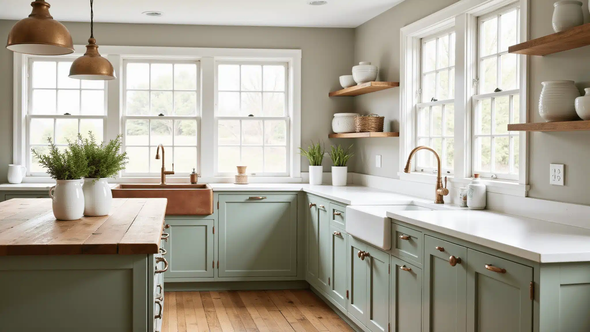 Sage Kitchen Cabinets: Your Ultimate Design Guide to Serene and Stylish ...
