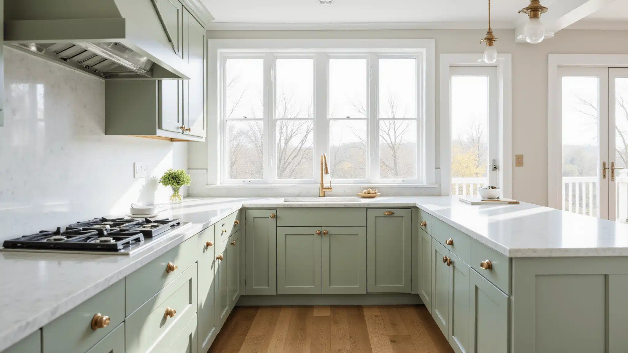 Sage Green Kitchen Cabinets: Your Ultimate Design Guide to Serene ...