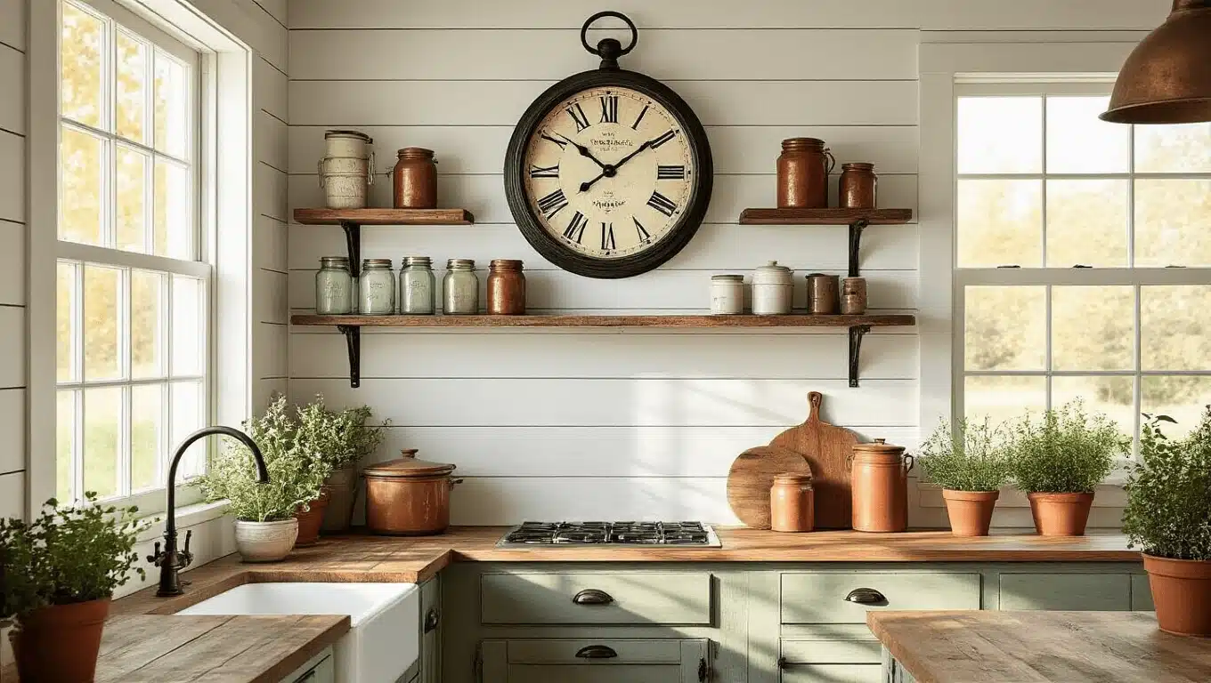 Farmhouse Kitchen Wall Decor: Transform Your Space with Rustic Charm ...