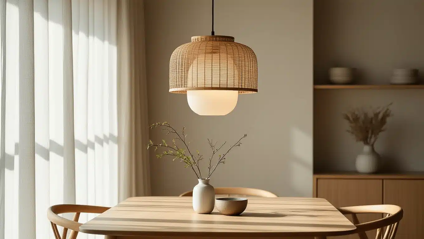 Japandi Pendant Lights: Illuminate Your Space with Minimalist Elegance ...