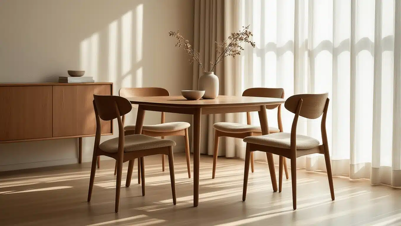 Japandi Dining Chairs: Elevate Your Space with Minimalist Elegance ...