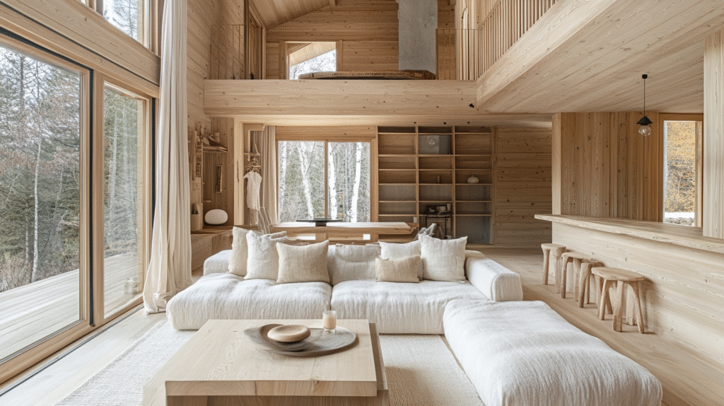 cabin interiors