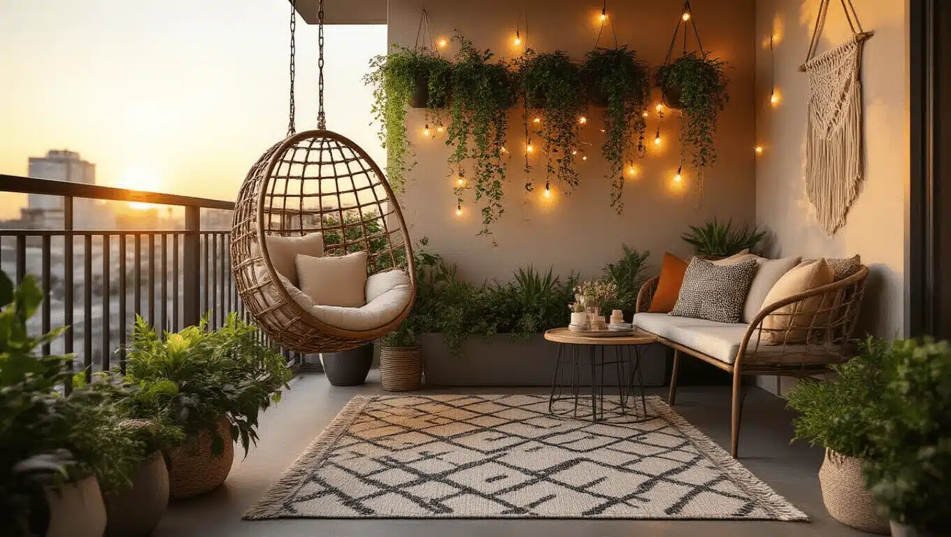 Tiny Apartment Patio Makeover: Transform Your Small Outdoor Space into ...