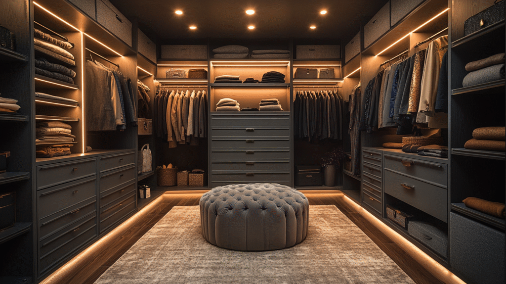 luxury closets design