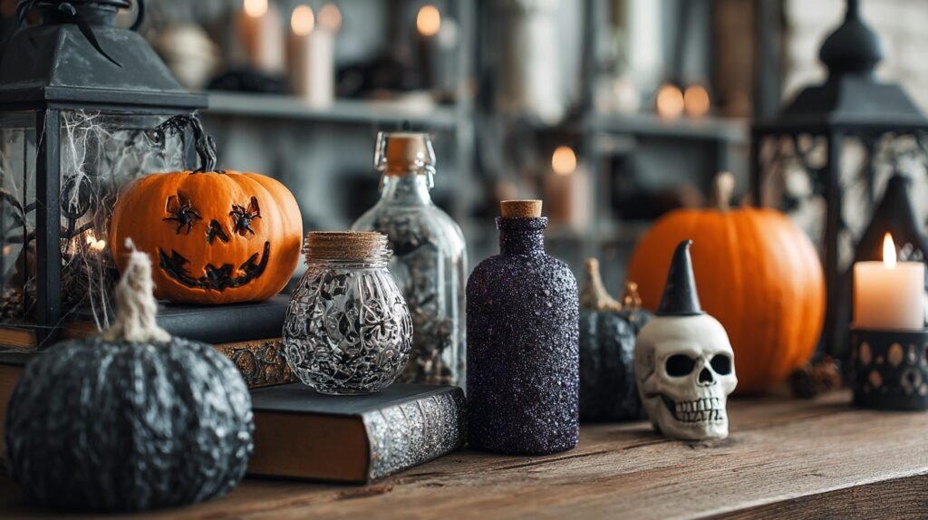 alloween Crafts for Creative and Spooky Home Decor