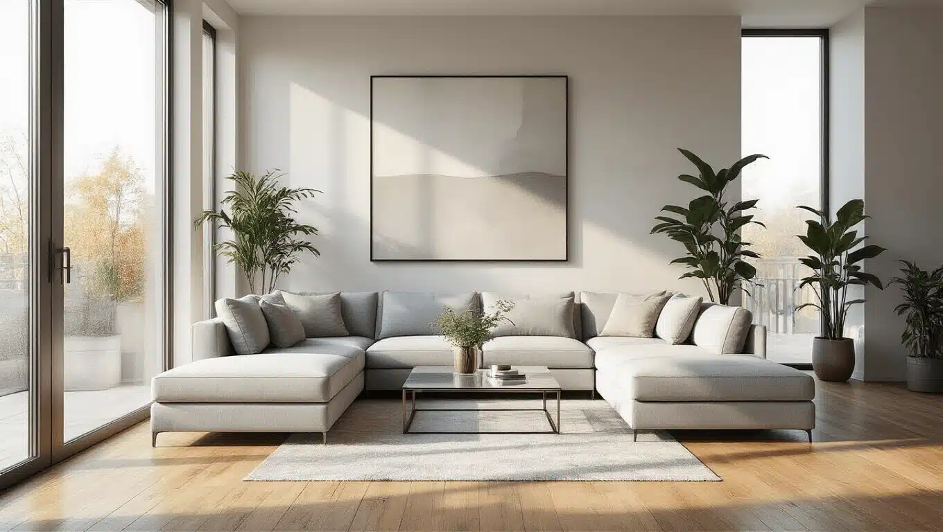Picture of Modern Living Room Designs for Small Spaces: Transform Your Compact ...