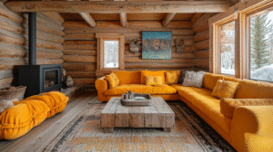 Little Cabin Living Room