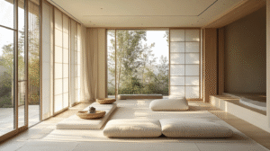 Scandinavian Japanese Interior
