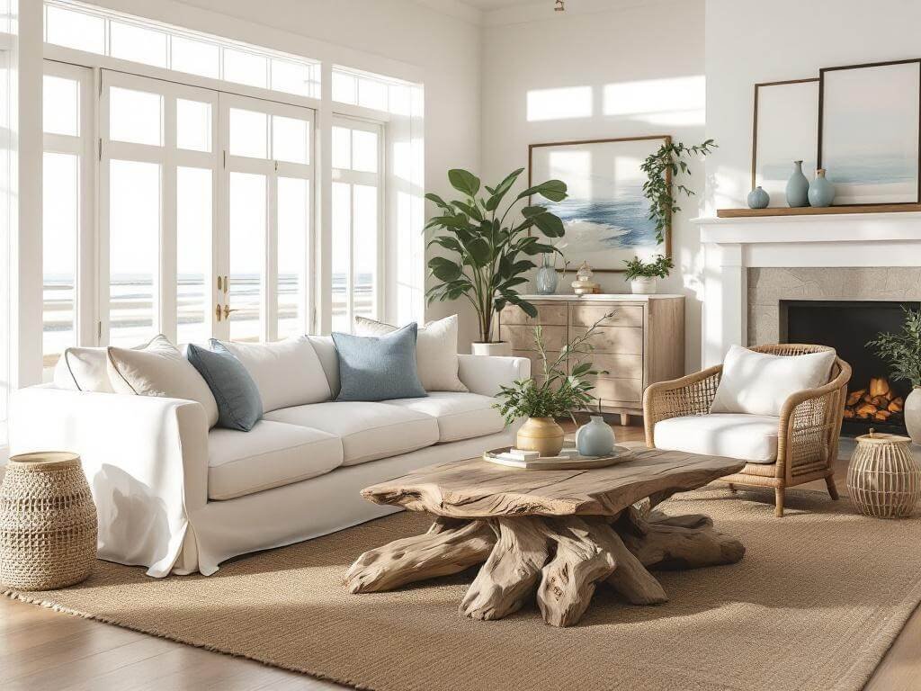 Beach House Interior Design: Transform Your Home Into a Coastal ...