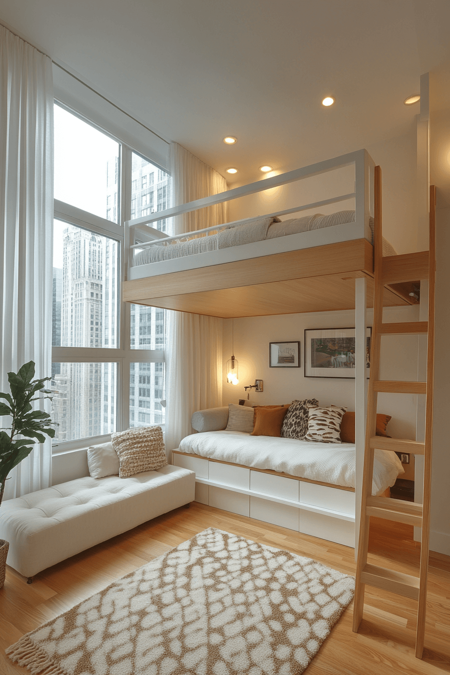 25 Loft Beds For Small Rooms That Make Compact Life Better - Peachy ...