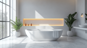 luxury bathroom design