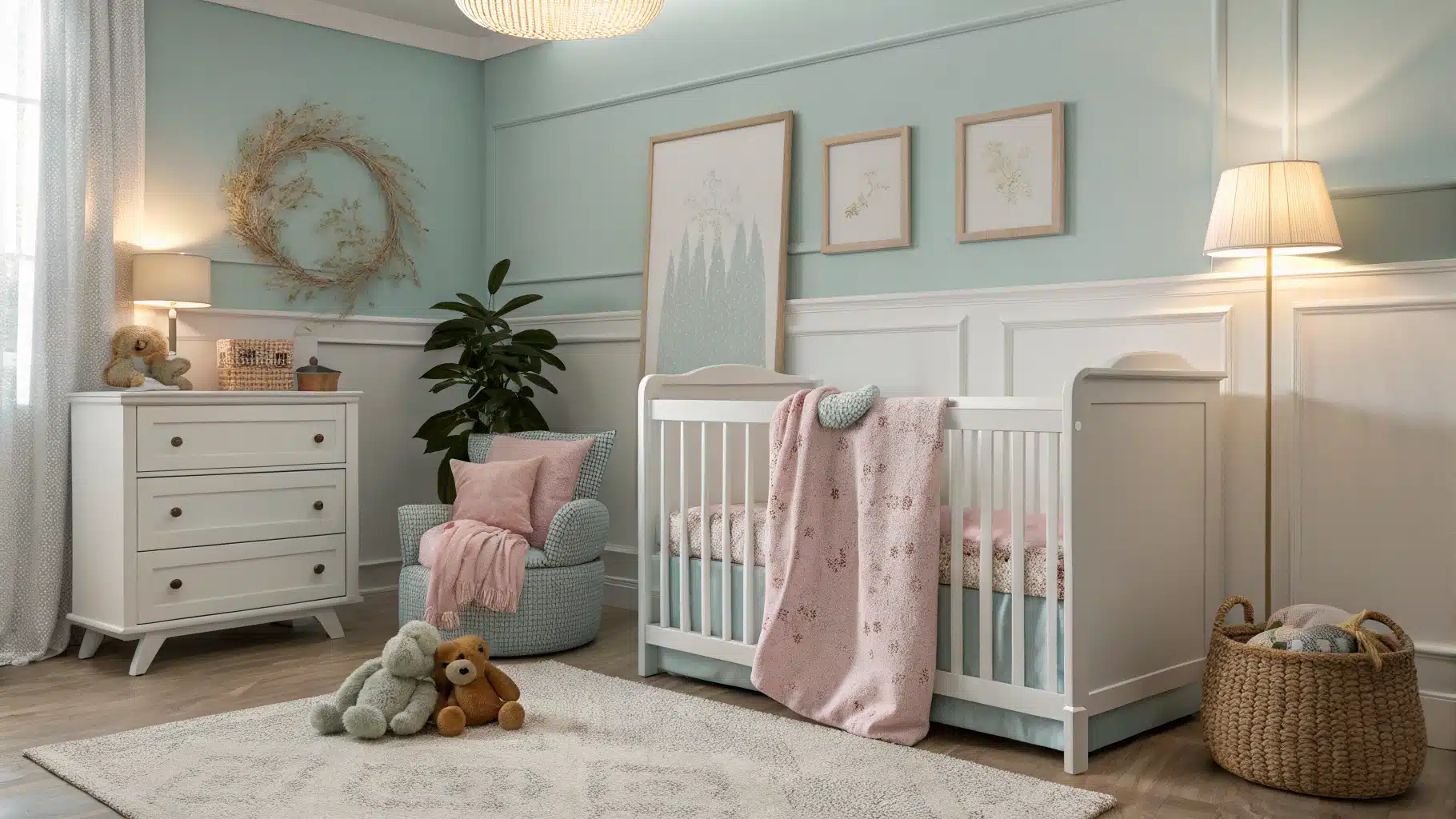 25 Nursery Room Decor Ideas For Creating a Space Your Baby Will Love ...