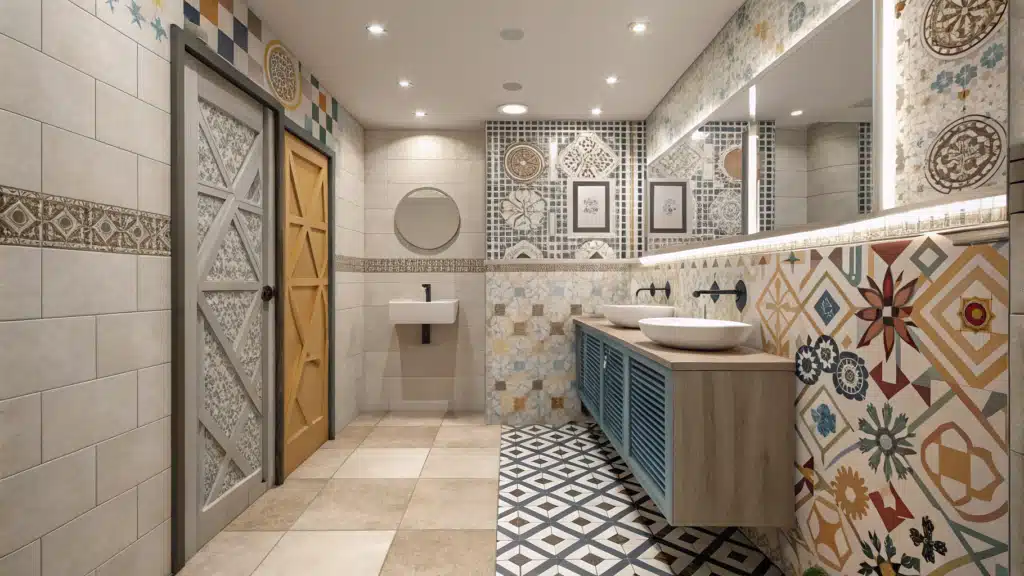 Small Bathroom Tile Ideas
