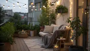 Tiny Apartment Patio Ideas