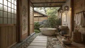 Wabi Sabi Bathroom
