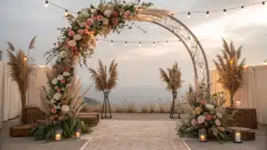 Boho Wedding Arch