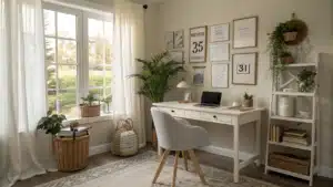 Calming Office Decor