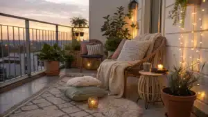 Cozy Balcony