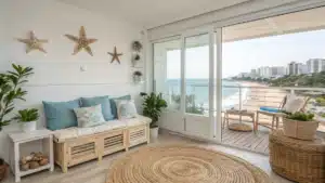 beachy apartment