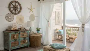 beachy room decor