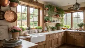 charming kitchen
