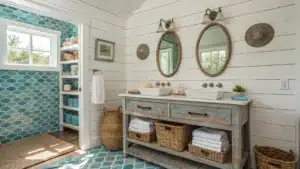 seaside bathroom ideas