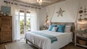 seaside bedroom