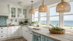seaside kitchen