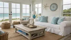 seaside living room