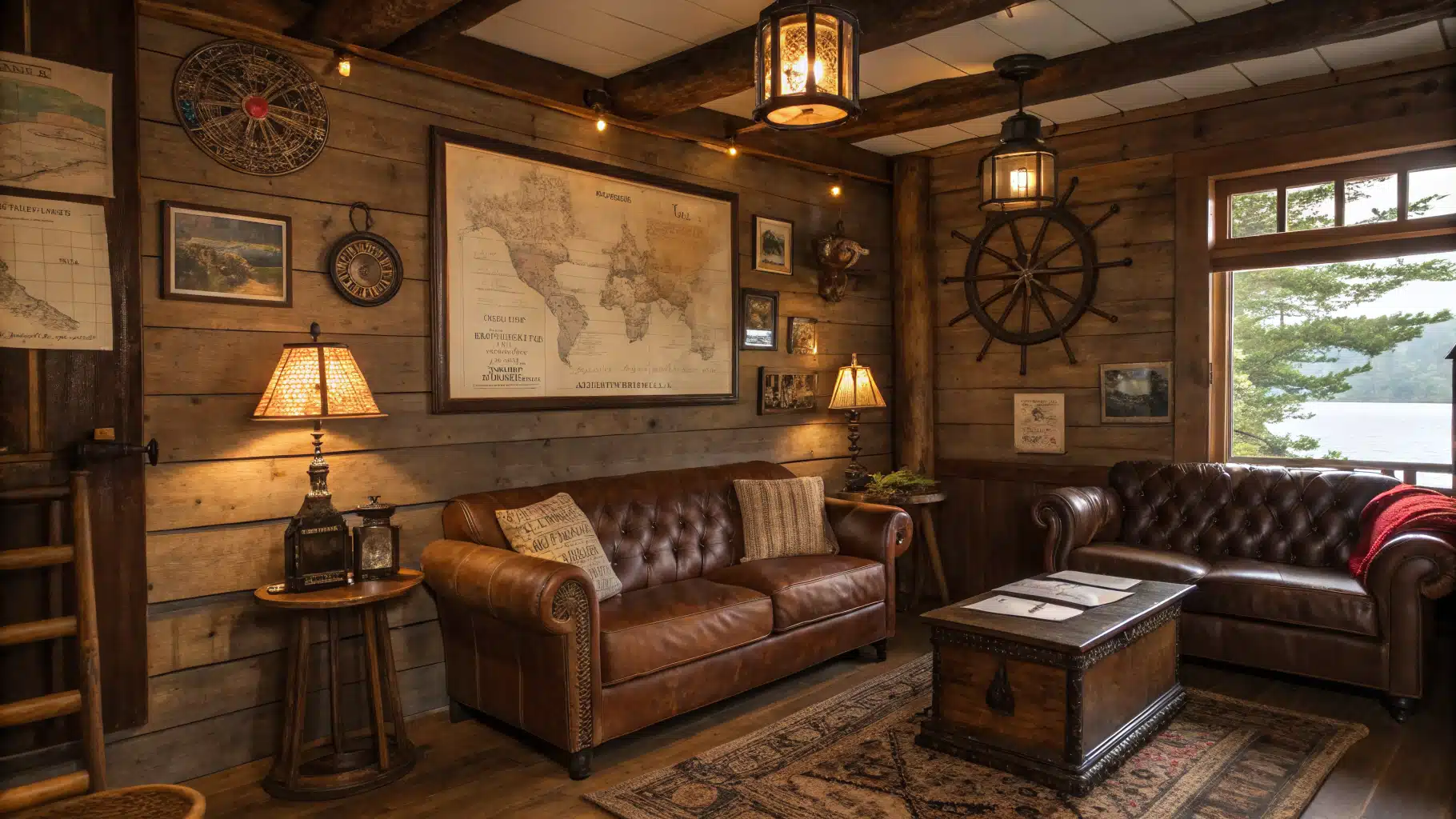 26 Vintage Lake House Decor Ideas for a Timeless Cabin Retreat - Peachy ...