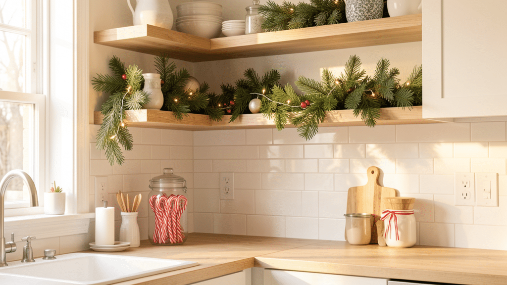 christmas kitchen decor