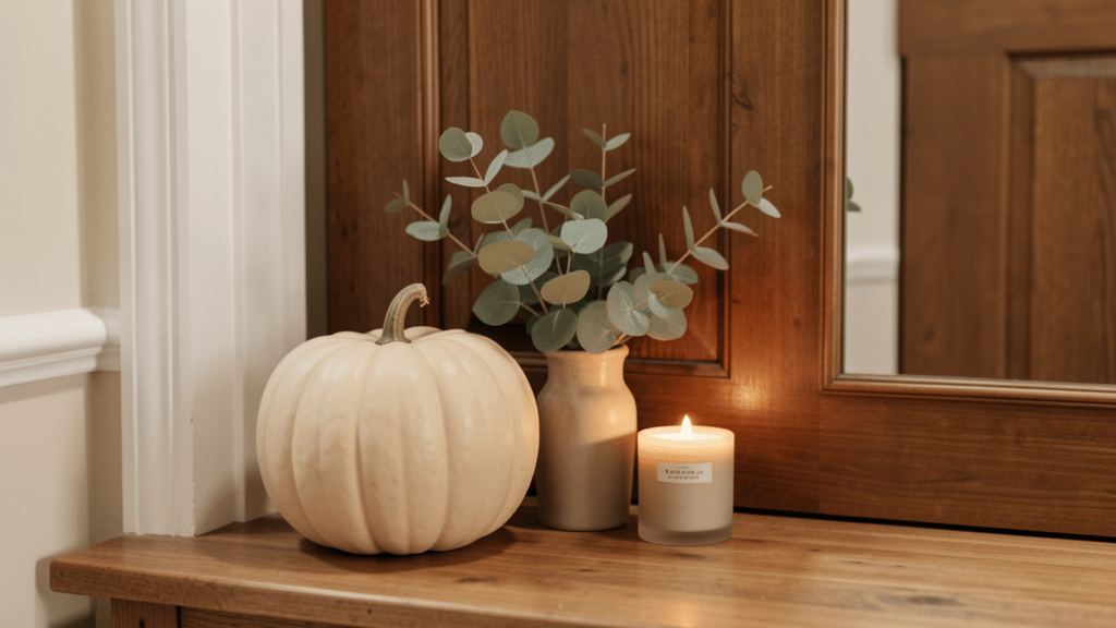 fall halloween decor